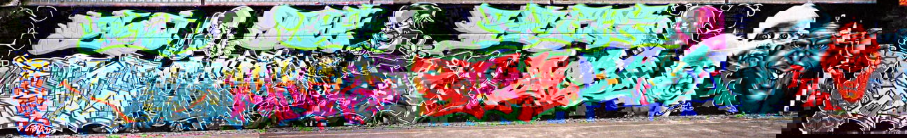 Graffiti Wall - Photo by Tedster