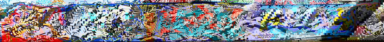 Graffiti Wall - Photo by Tedster