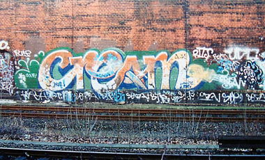 Graffiti Wall - Photo by Tedster