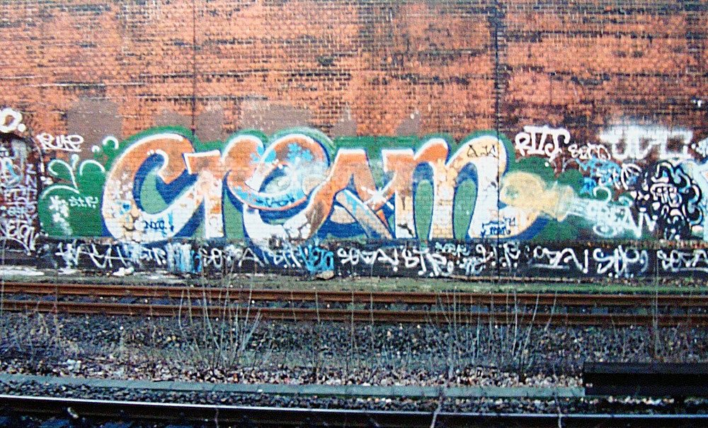 Graffiti Wall - Photo by Tedster