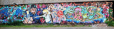 Graffiti Wall - Photo by Tedster