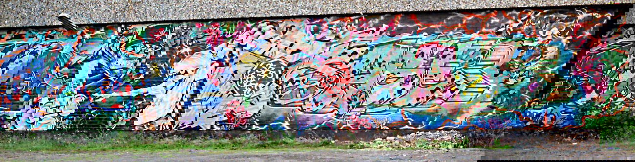 Graffiti Wall - Photo by Tedster