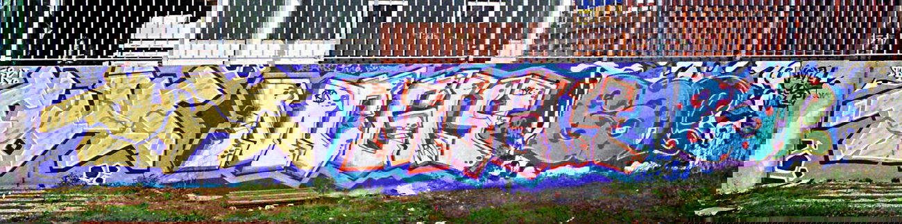 Graffiti Wall - Photo by Tedster