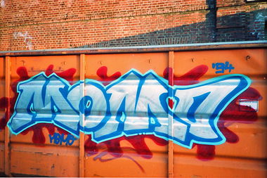 Graffiti Wall - Photo by Tedster