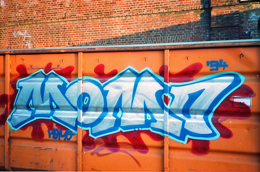 Graffiti Wall - Photo by Tedster