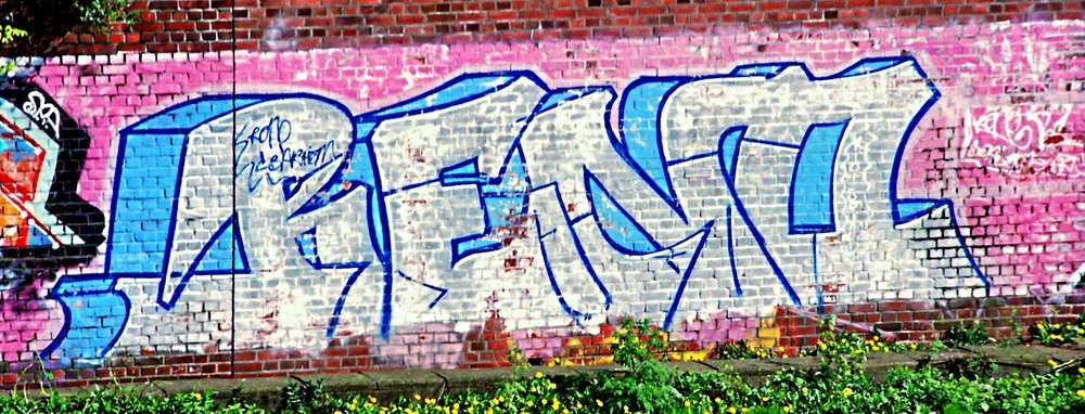 Graffiti Wall - Photo by Tedster