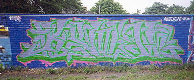 Graffiti Wall - Photo by Tedster