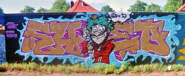 Graffiti Wall - Photo by Tedster