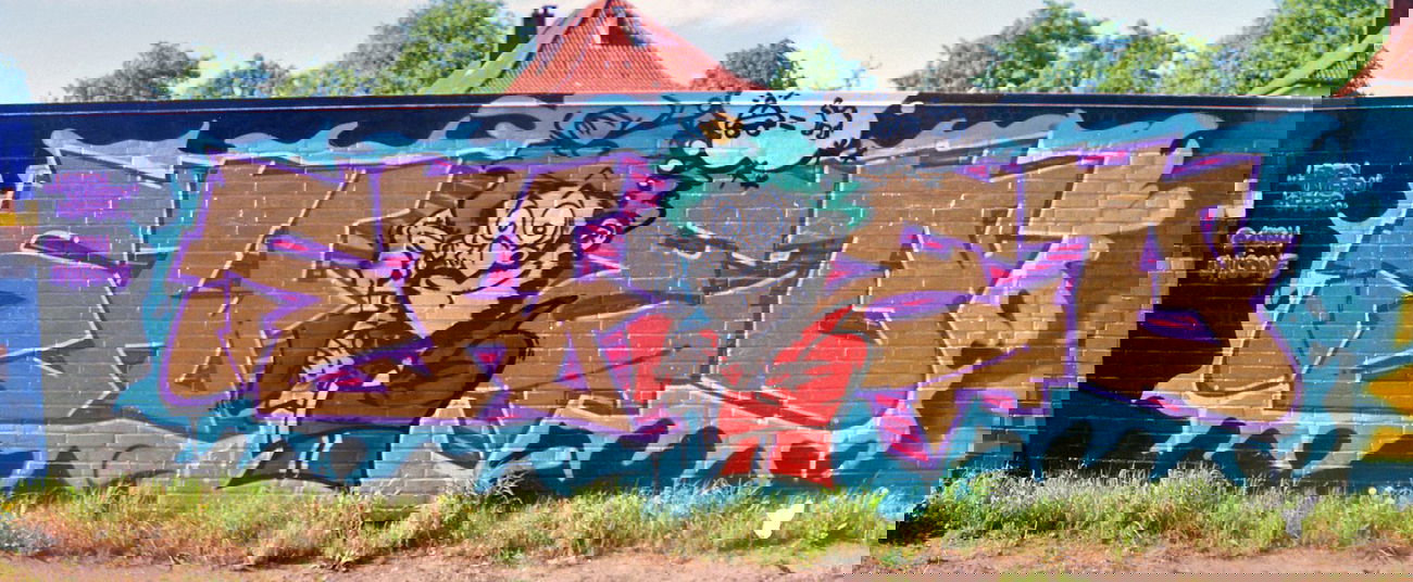 Graffiti Wall - Photo by Tedster