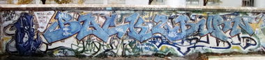 Graffiti Wall - Photo by Tedster - München, 90ths