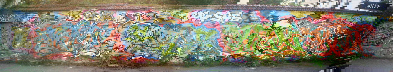 Graffiti Wall - Photo by Tedster