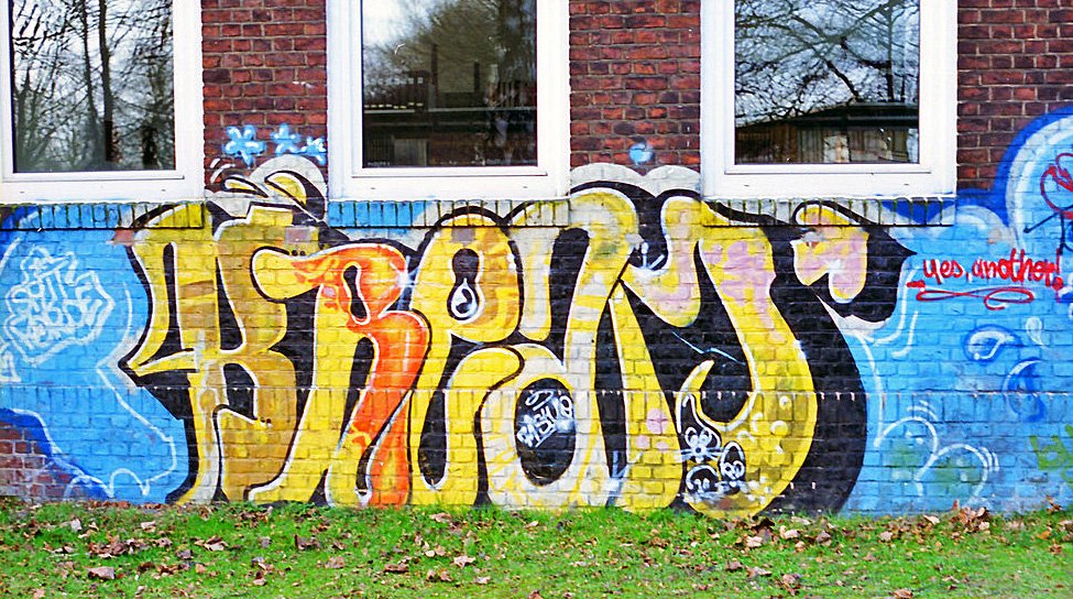 Graffiti Wall - Photo by Tedster