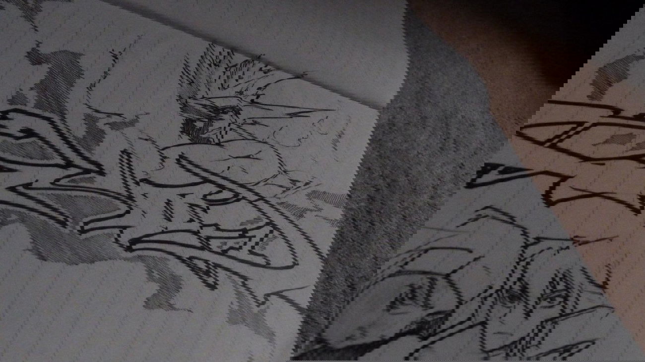 Graffiti Sketch - Photo by Teenager - Enoy, Tco, Kitos (2013)