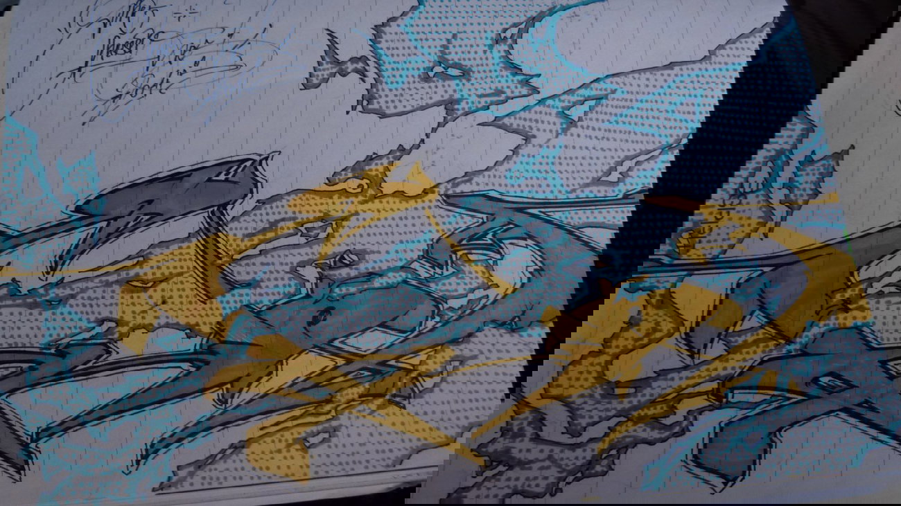 Graffiti Sketch - Photo by Teenager - etc, tco, stc (2013)