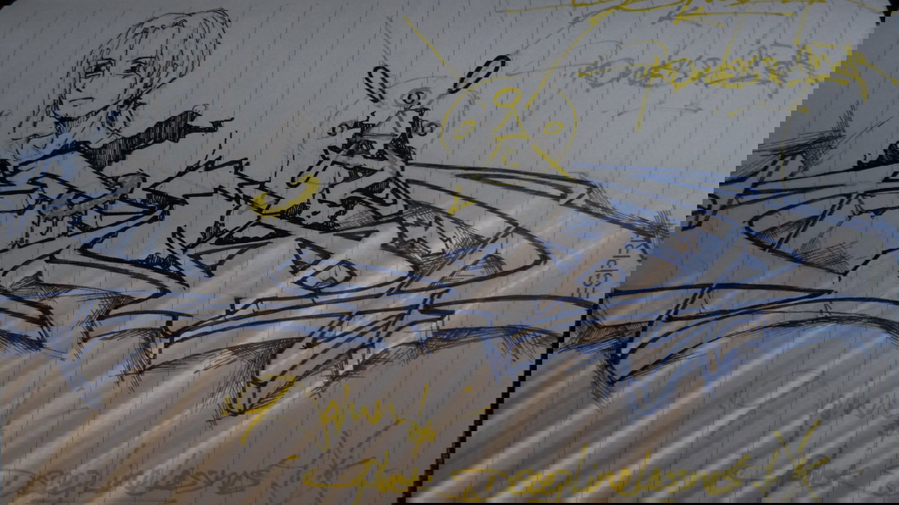 Graffiti Sketch - Photo by Teenager - last, year, enoy (2013)