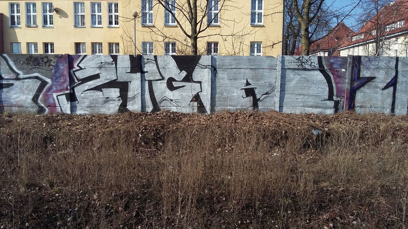 Graffiti Wall - Photo by TehsKPS