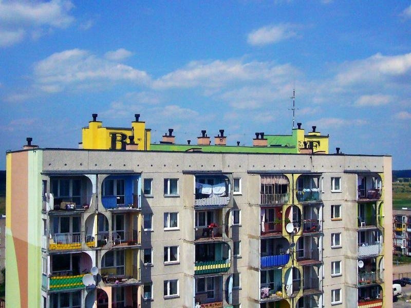 Graffiti Bombing in Poland - Photo by Tekstyl - BF, crew, teks (2008)