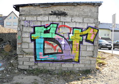 Graffiti Bombing - Photo by Tekstyl - BF, TEKS, TEXS