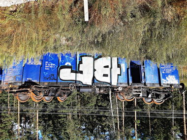 Graffiti Train - Photo by Tekstyl (2020)