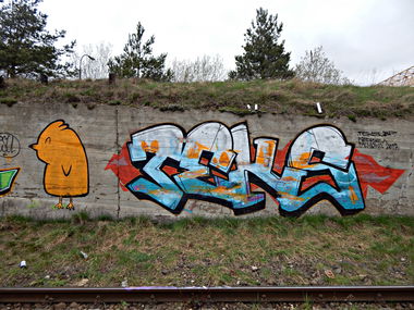 Graffiti Wall - Photo by Tekstyl - TEKS, TEXS, BF