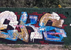 Graffiti Wall - Photo by Tekstyl - TEKS, REKSIO, TEXS (2019)