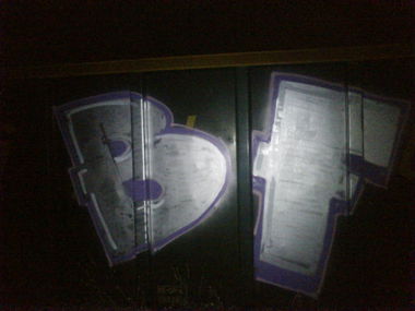 Graffiti Wall - Photo by Tekstyl - BF, TEXS, TEKS