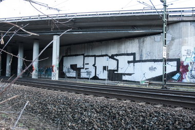 Graffiti Wall - Photo by Telefax