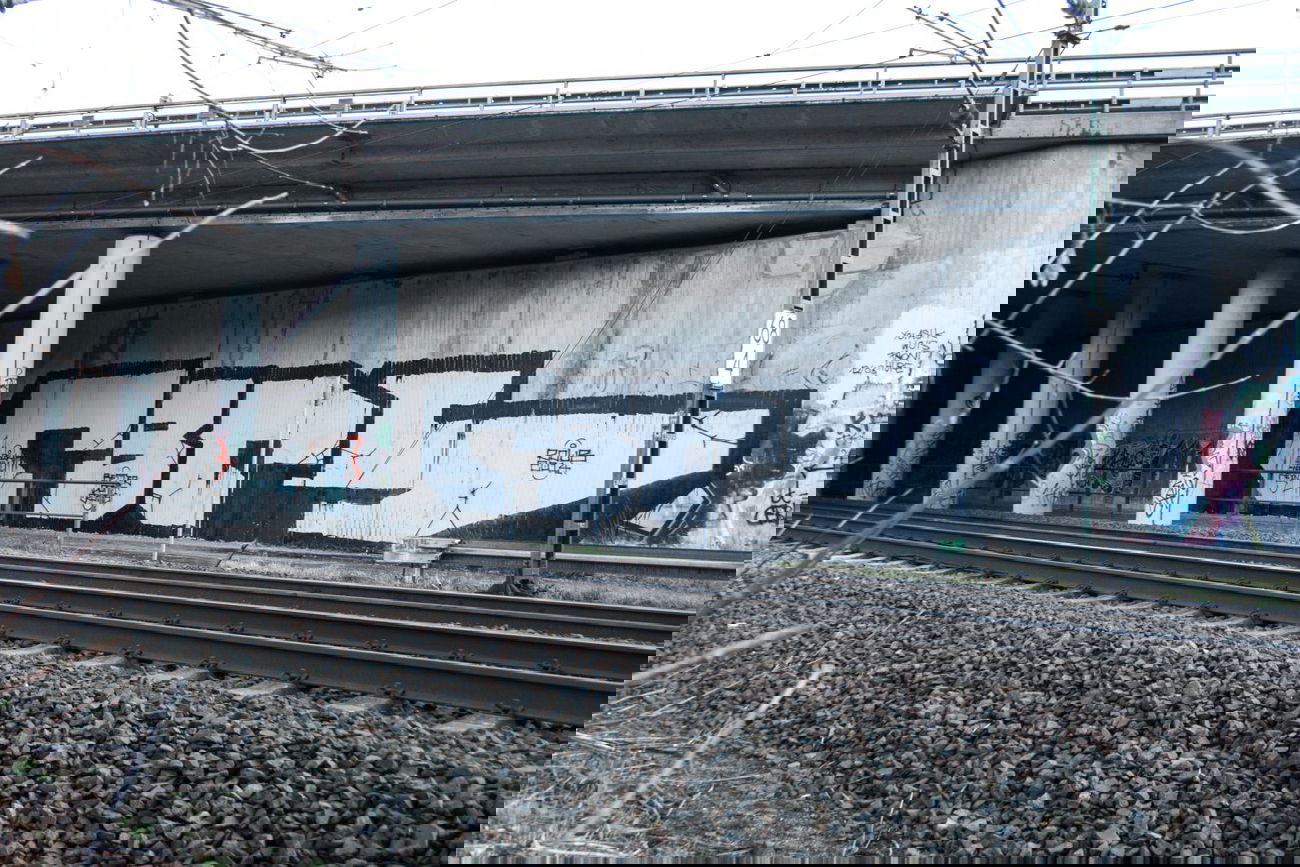 Graffiti Wall - Photo by Telefax