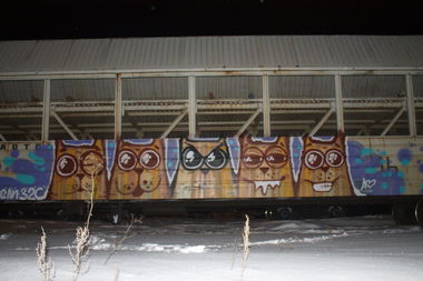 Graffiti in Екатеринбург - Photo by Teli (2016)