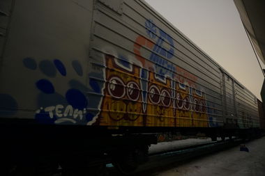 Graffiti Wall - Photo by Teli (2016)