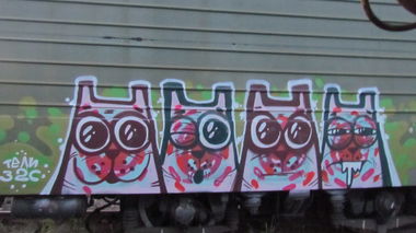 Graffiti Wall - Photo by Teli