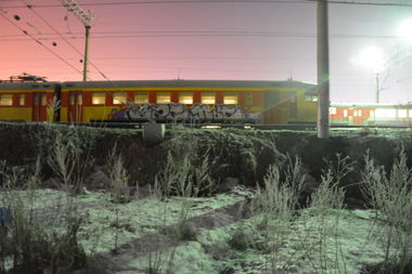 Graffiti Train - Photo by Teli (2016)