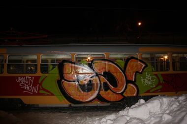 Graffiti Artwork - Photo by Teli (2016)