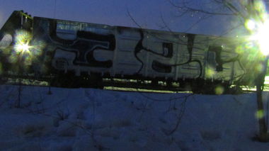 Graffiti Train - Photo by Teli (2016)