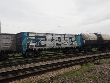 Graffiti Wall - Photo by Teli