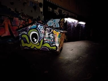 Graffiti Wall - Photo by Tentaklez - ROUD, TRASHMUTANT, ALIEN