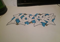 Graffiti Sketch - Photo by Tequila - Mouse