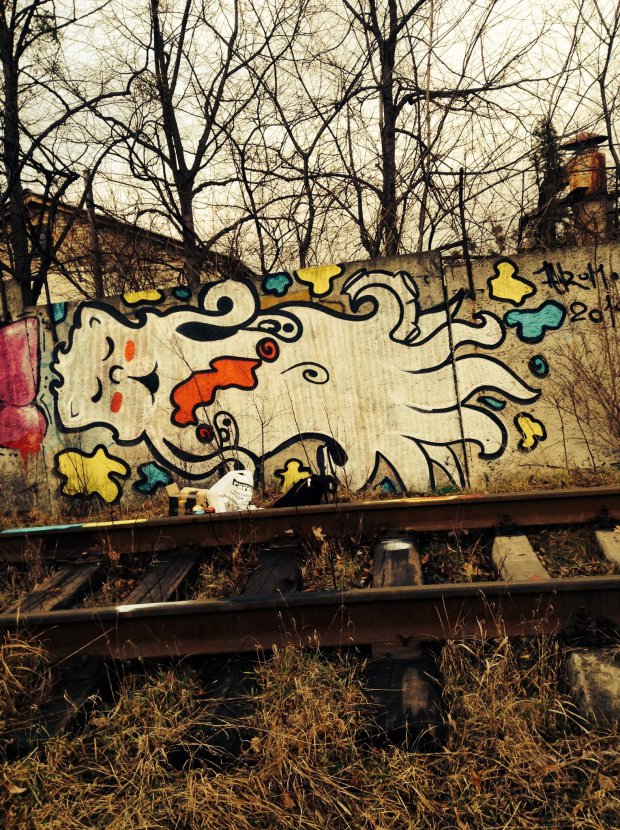 Graffiti Wall - Photo by Teron1ne