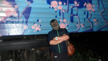 Graffiti Artwork - Photo by TerpOlbs