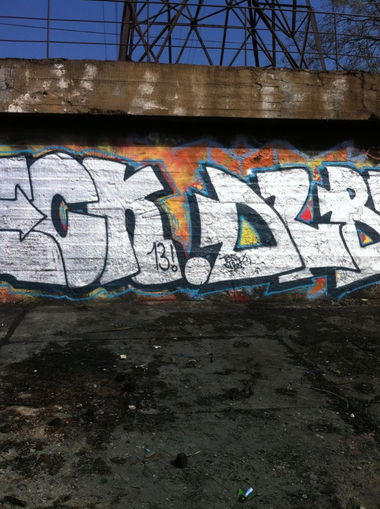 Graffiti Bombing - Photo by TerpOlbs