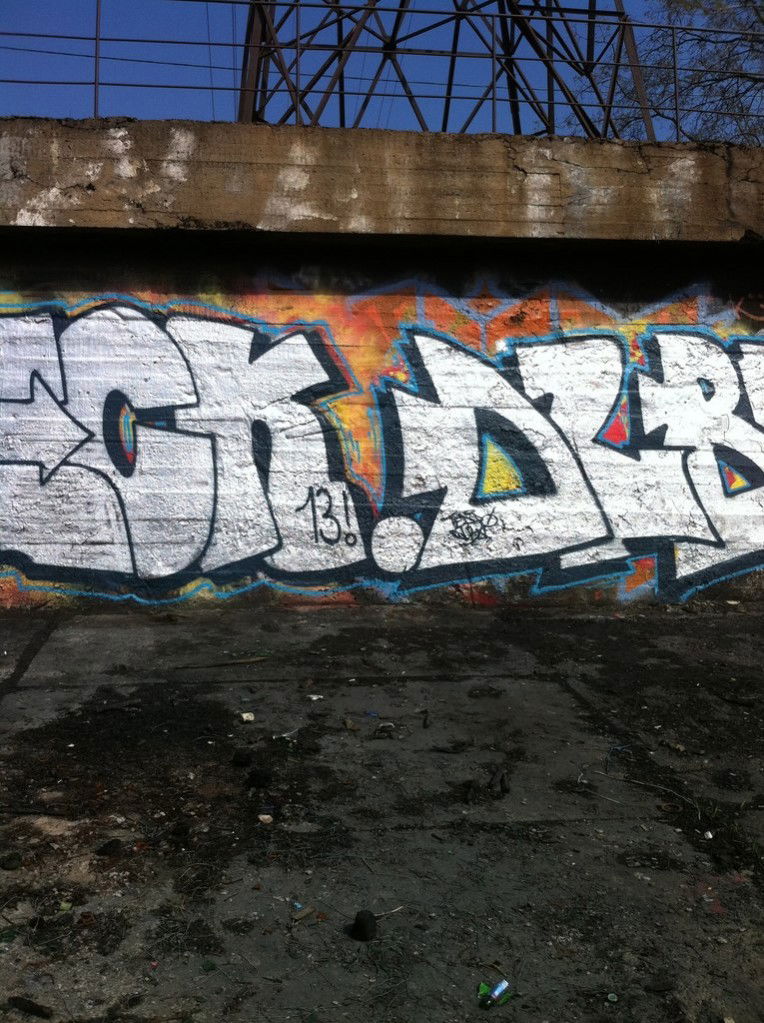 Graffiti Bombing - Photo by TerpOlbs