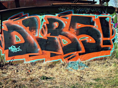 Graffiti Bombing - Photo by TerpOlbs