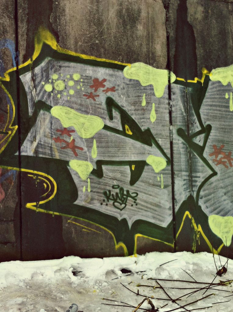 Graffiti Bombing - Photo by TerpOlbs