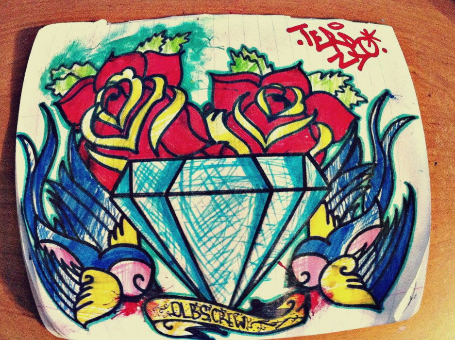 Graffiti Sketch - Photo by TerpOlbs