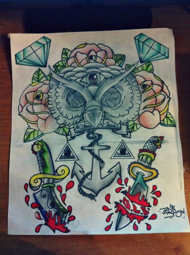 Graffiti Sketch - Photo by TerpOlbs