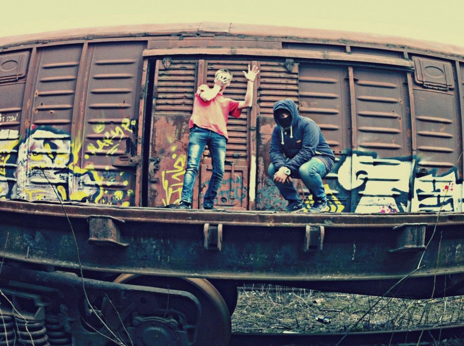 Graffiti Wall - Photo by TerpOlbs