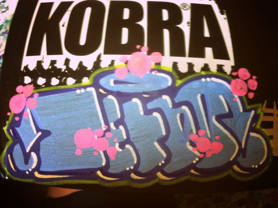 Graffiti Wall - Photo by TerpOlbs