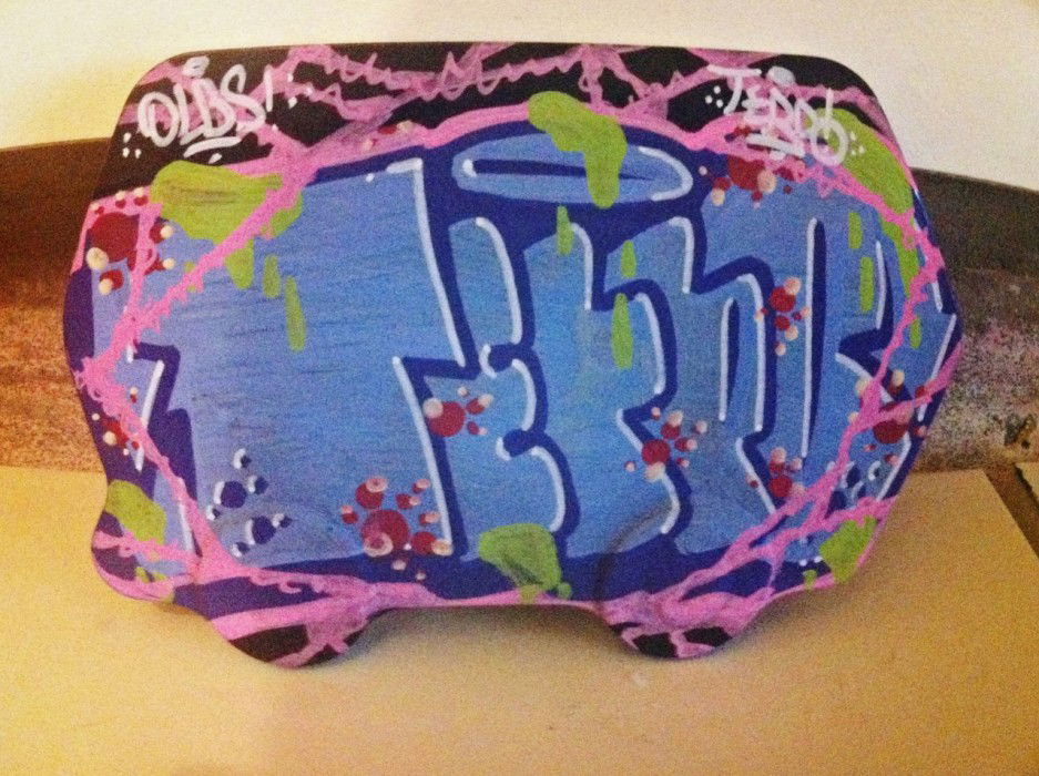 Graffiti Sketch - Photo by TerpOlbs