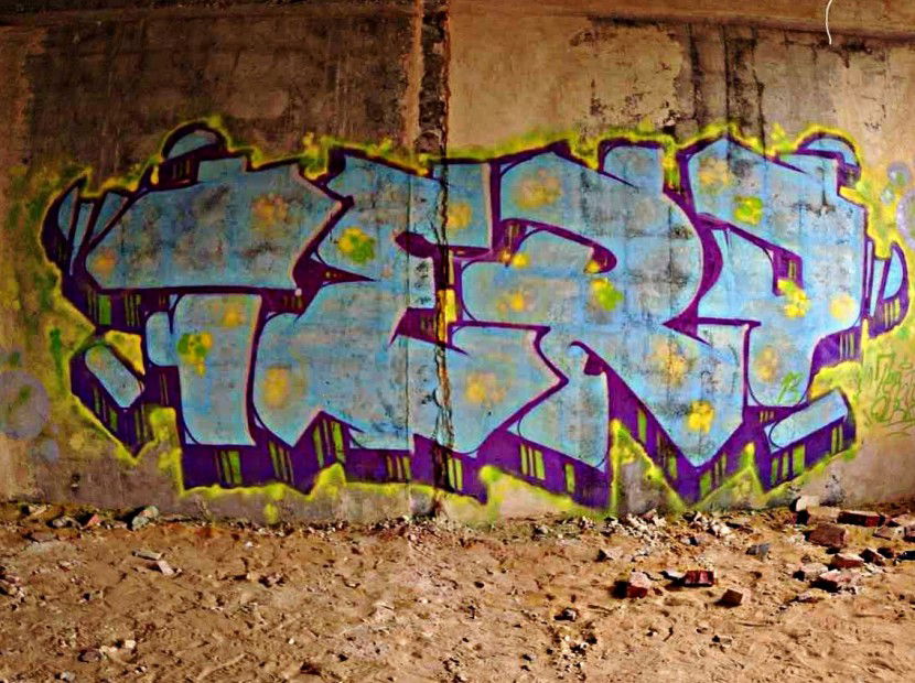 Graffiti Wall - Photo by TerpOlbs