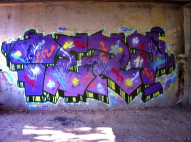 Graffiti Wall - Photo by TerpOlbs